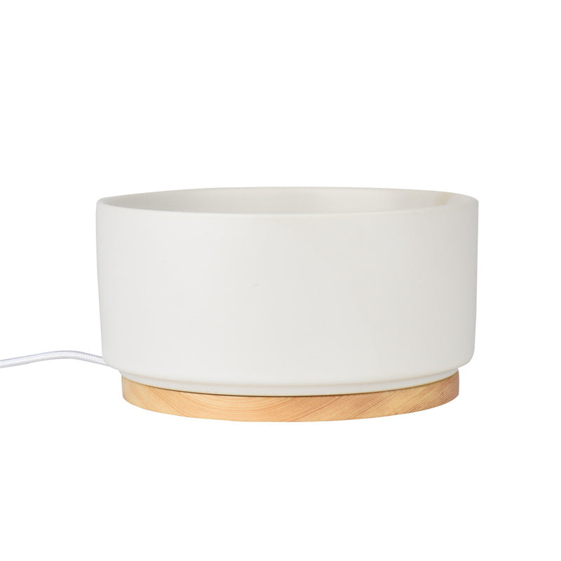 Toca Warm Bowl — Thermostatic Ceramic Pet Bowl