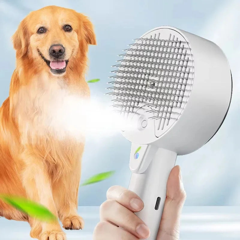 Toca Spa Brush — Steam Massage Comb for Cats & Dogs