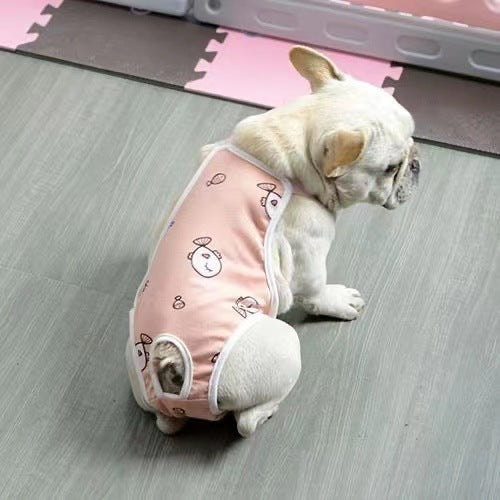 Dog pet jumpsuit safety and sanitary pants