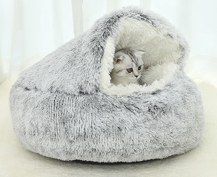 Toca Nest Duo — 2-in-1 Plush Cat & Dog Bed