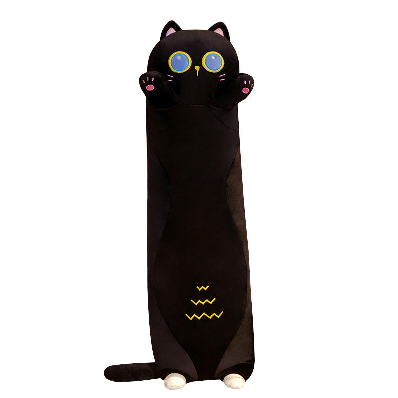 Toca Snuggle Pillow — Long Cat Plush (90–130 cm)