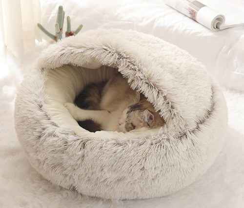 Toca Nest Duo — 2-in-1 Plush Cat & Dog Bed