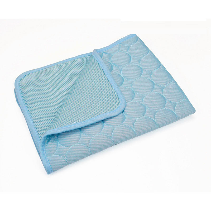 Toca Cool Mat — Breathable Ice Silk Pet Cushion