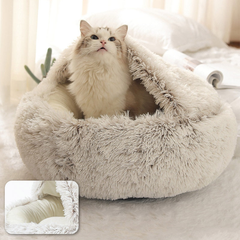 Toca Nest Duo — 2-in-1 Plush Cat & Dog Bed