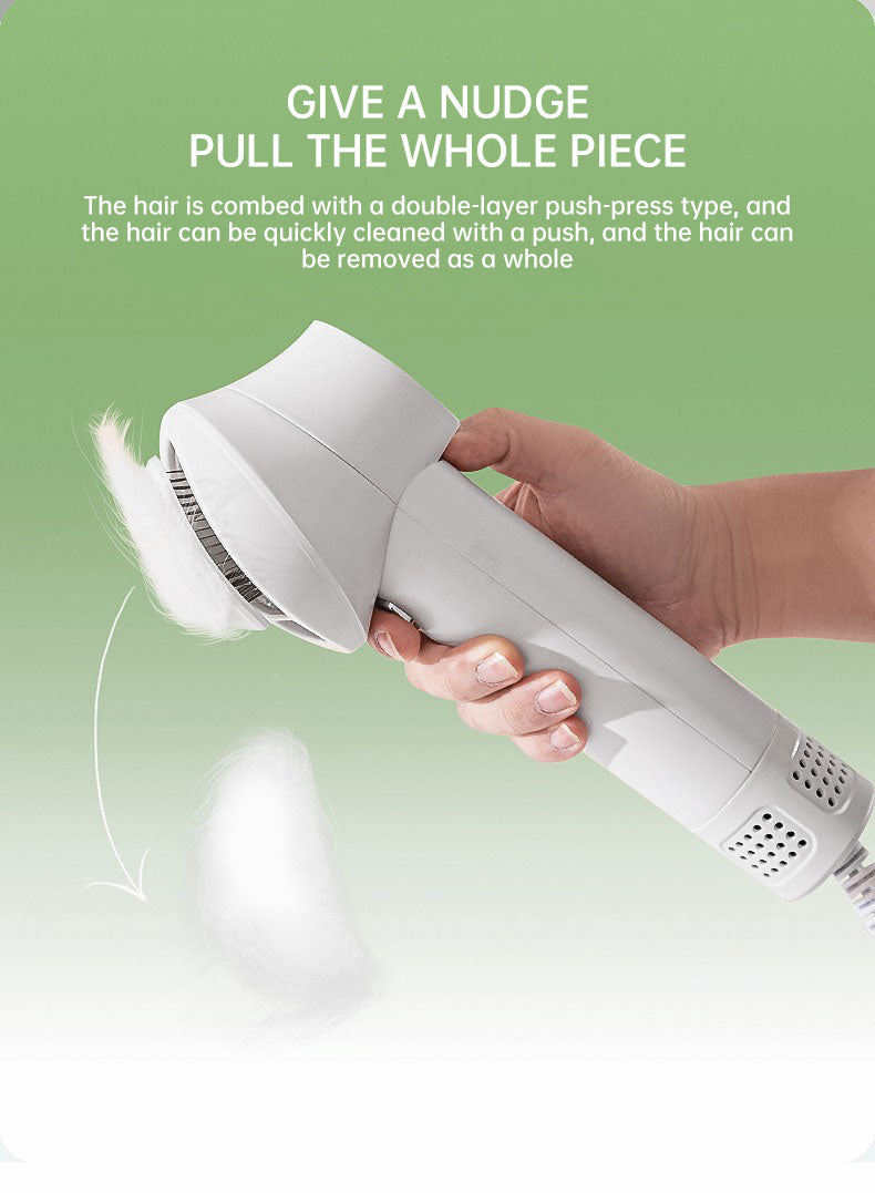 Toca Quiet Groom — Silent Pet Hair Dryer & Comb