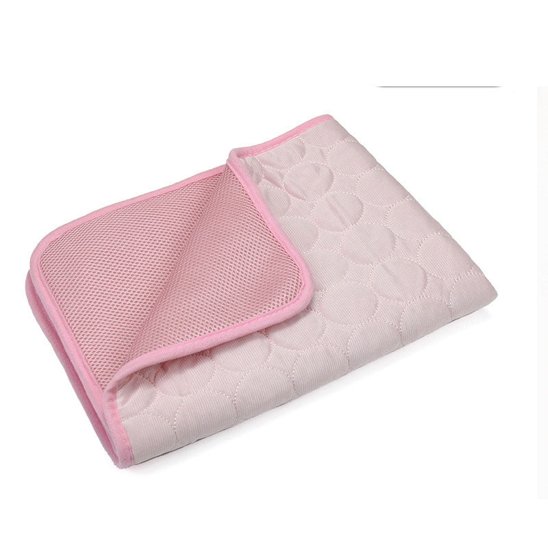 Toca Cool Mat — Breathable Ice Silk Pet Cushion