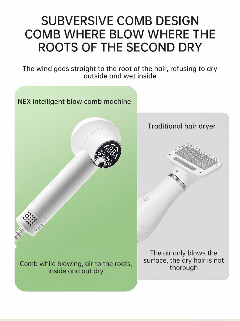 Toca Quiet Groom — Silent Pet Hair Dryer & Comb
