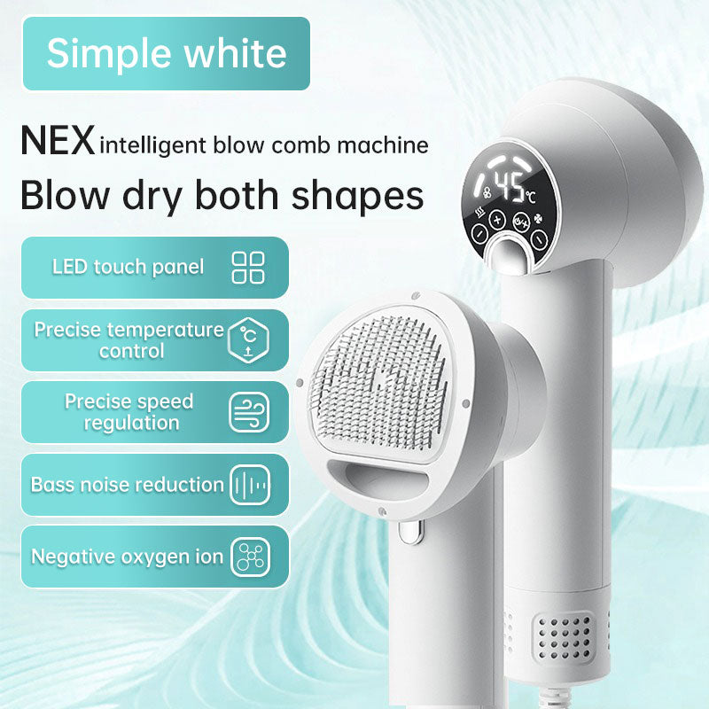 Toca Quiet Groom — Silent Pet Hair Dryer & Comb