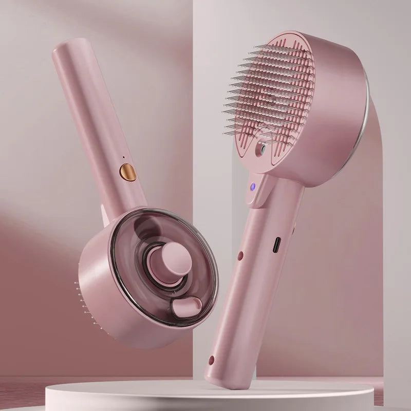 Toca Spa Brush — Steam Massage Comb for Cats & Dogs