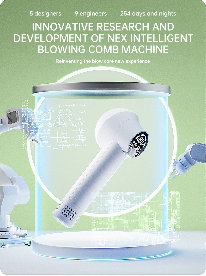Toca Quiet Groom — Silent Pet Hair Dryer & Comb
