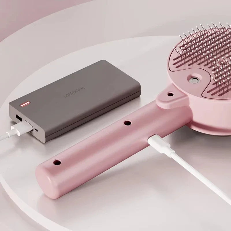 Toca Spa Brush — Steam Massage Comb for Cats & Dogs