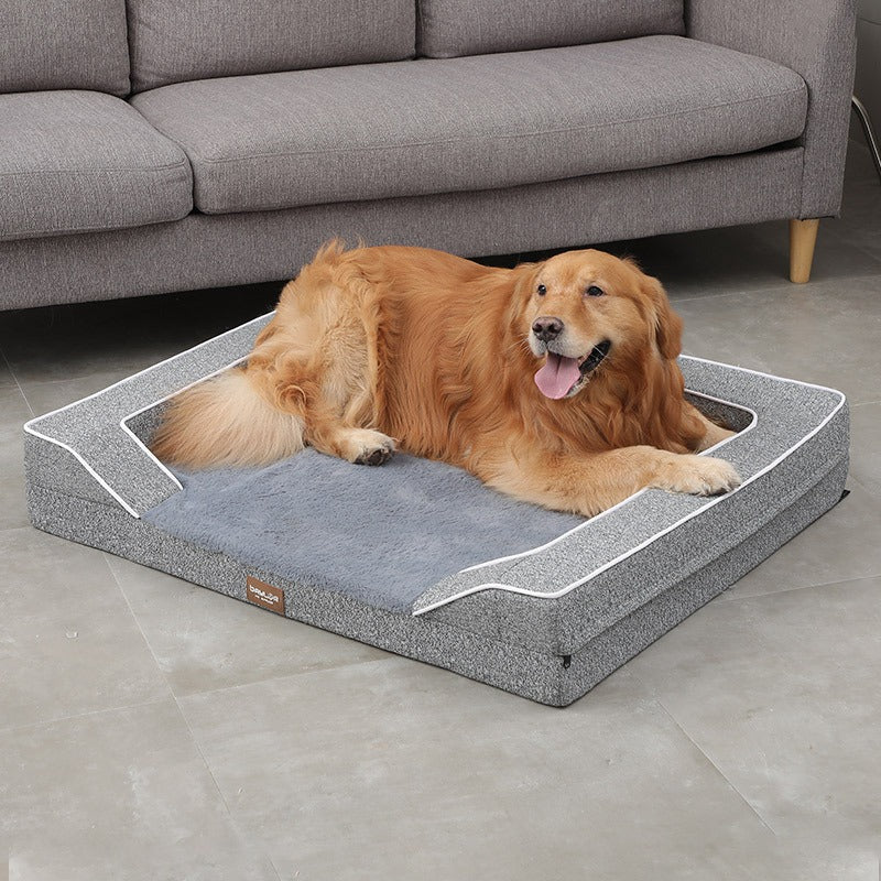 Toca Sofa Bed — Orthopedic Dog Couch (Washable)