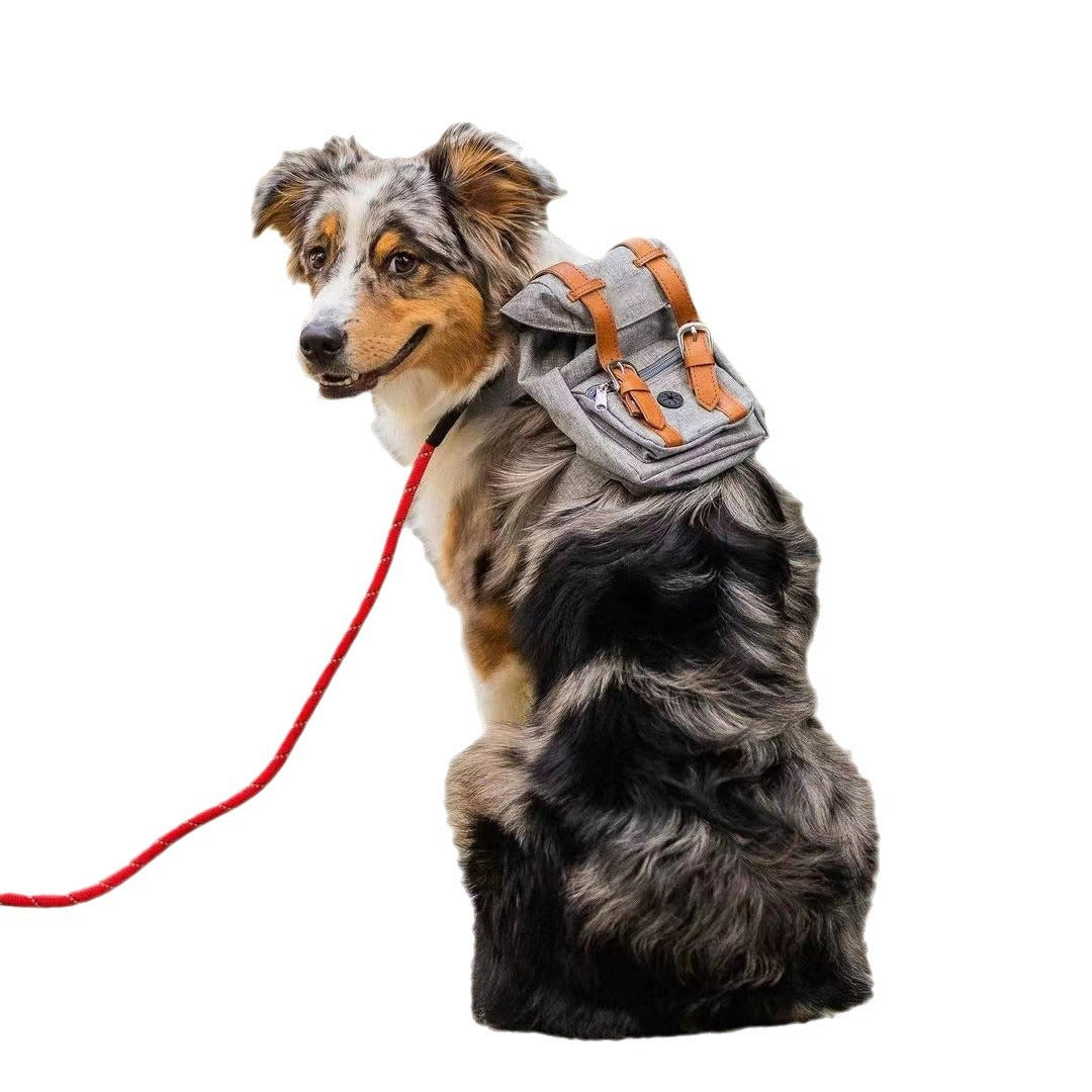 Toca Adventure Pack — Dog Backpack with Straps