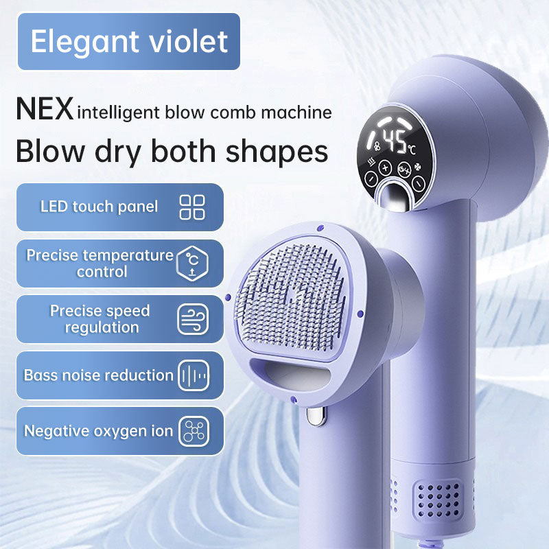 Toca Quiet Groom — Silent Pet Hair Dryer & Comb