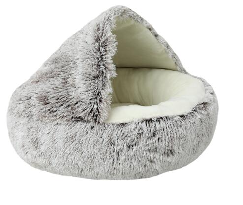 Toca Nest Duo — 2-in-1 Plush Cat & Dog Bed