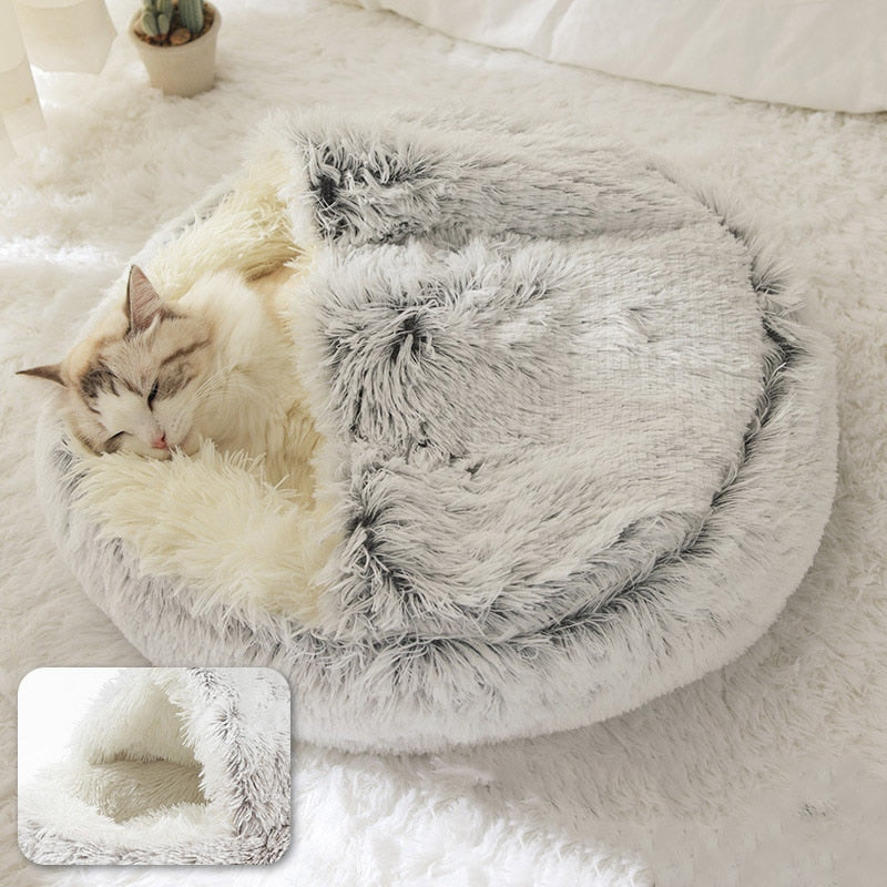 Toca Nest Duo — 2-in-1 Plush Cat & Dog Bed