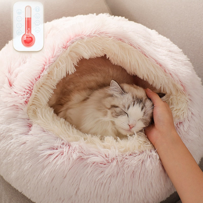 Toca Nest Duo — 2-in-1 Plush Cat & Dog Bed
