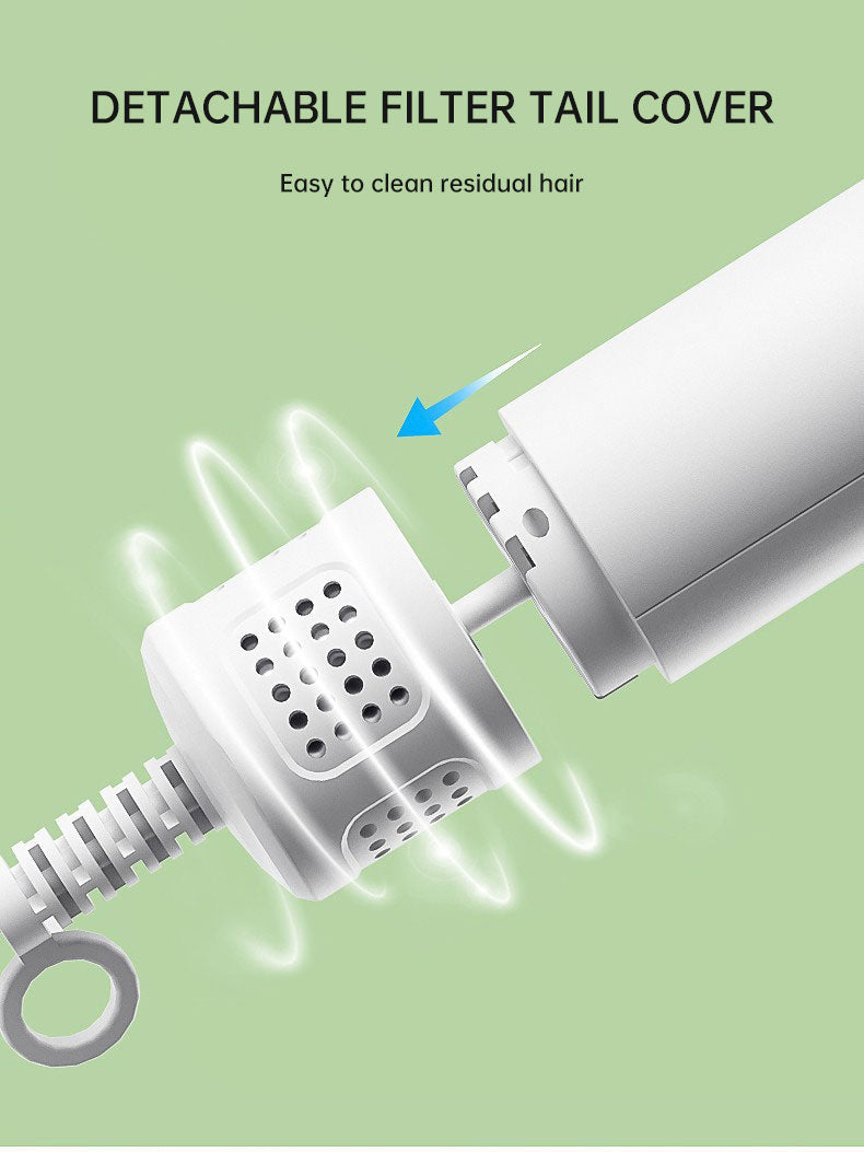 Toca Quiet Groom — Silent Pet Hair Dryer & Comb