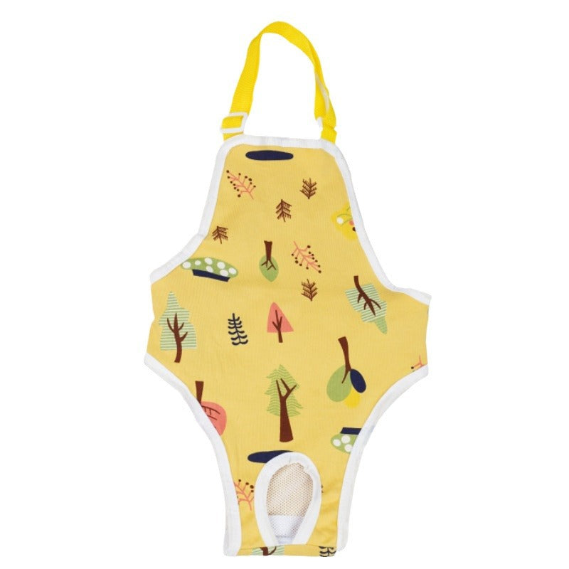 Dog pet jumpsuit safety and sanitary pants