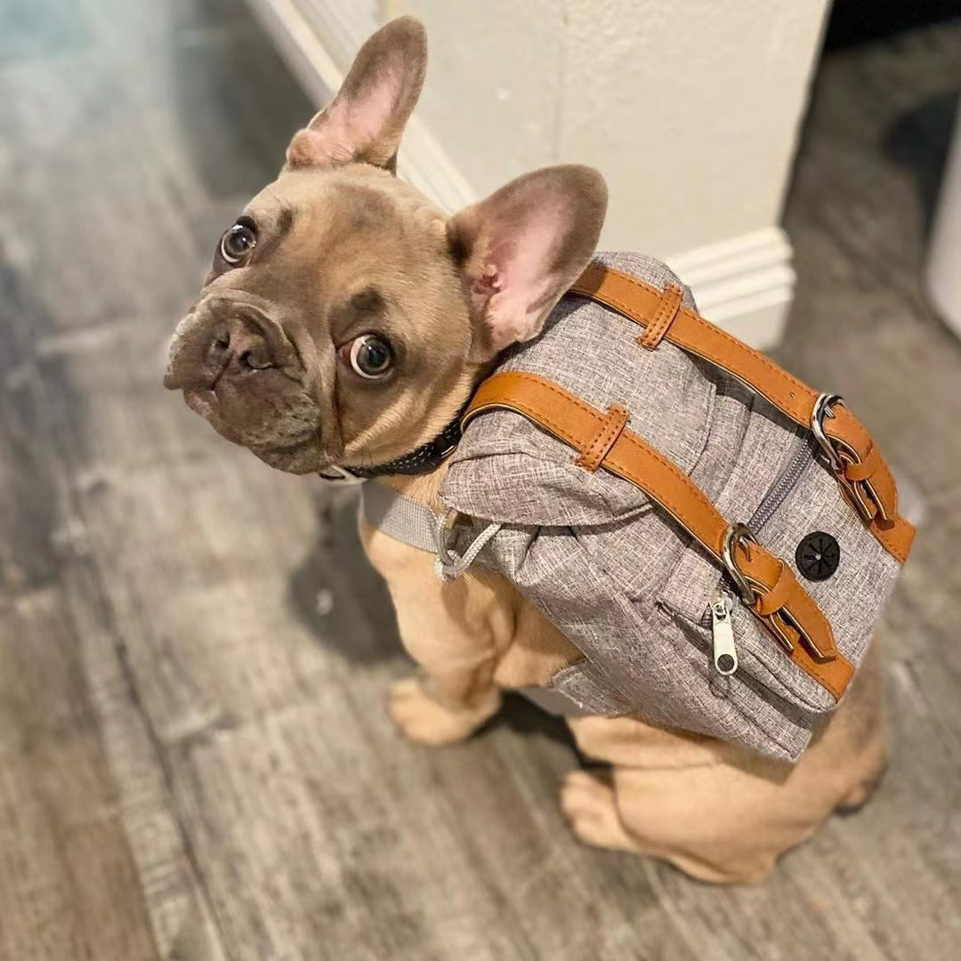 Toca Adventure Pack — Dog Backpack with Straps