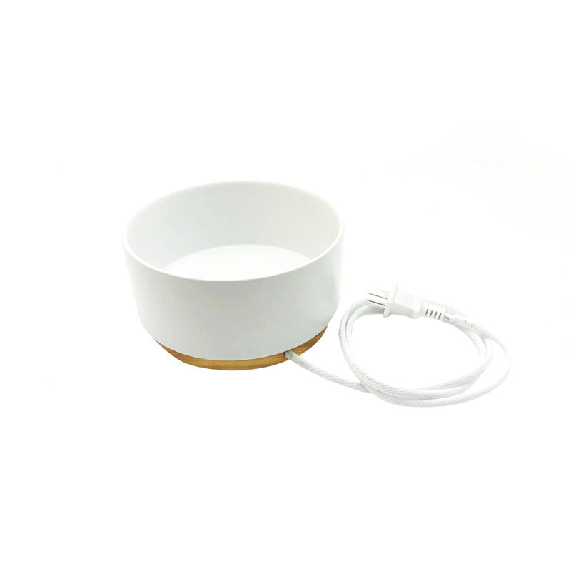 Toca Warm Bowl — Thermostatic Ceramic Pet Bowl