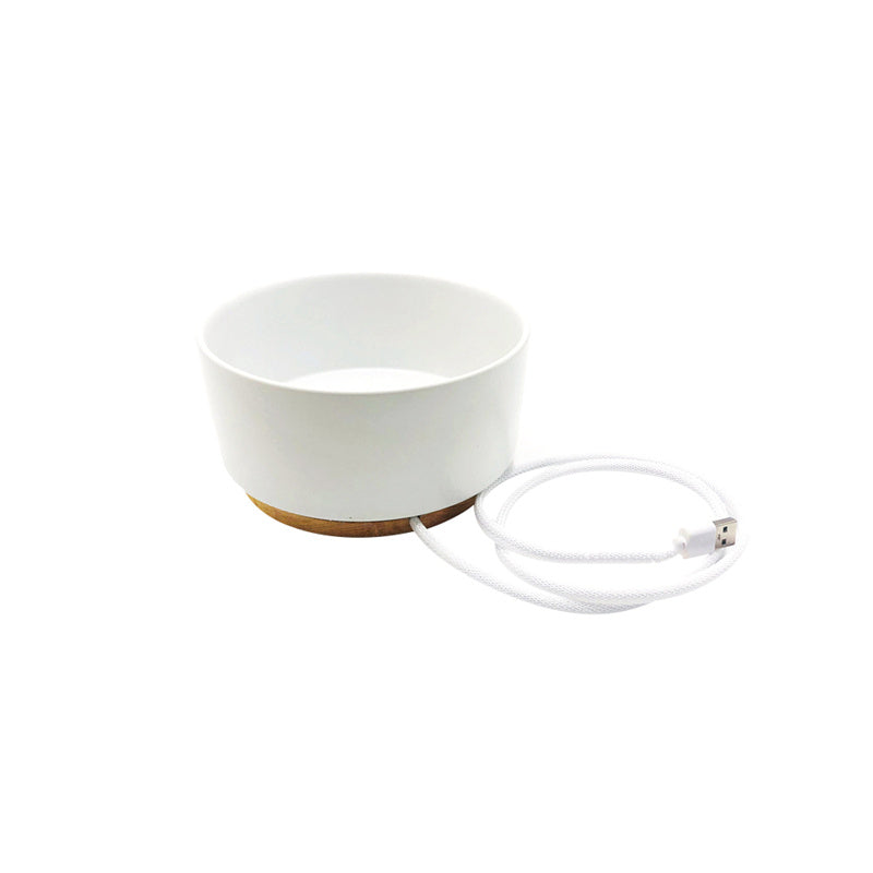 Toca Warm Bowl — Thermostatic Ceramic Pet Bowl