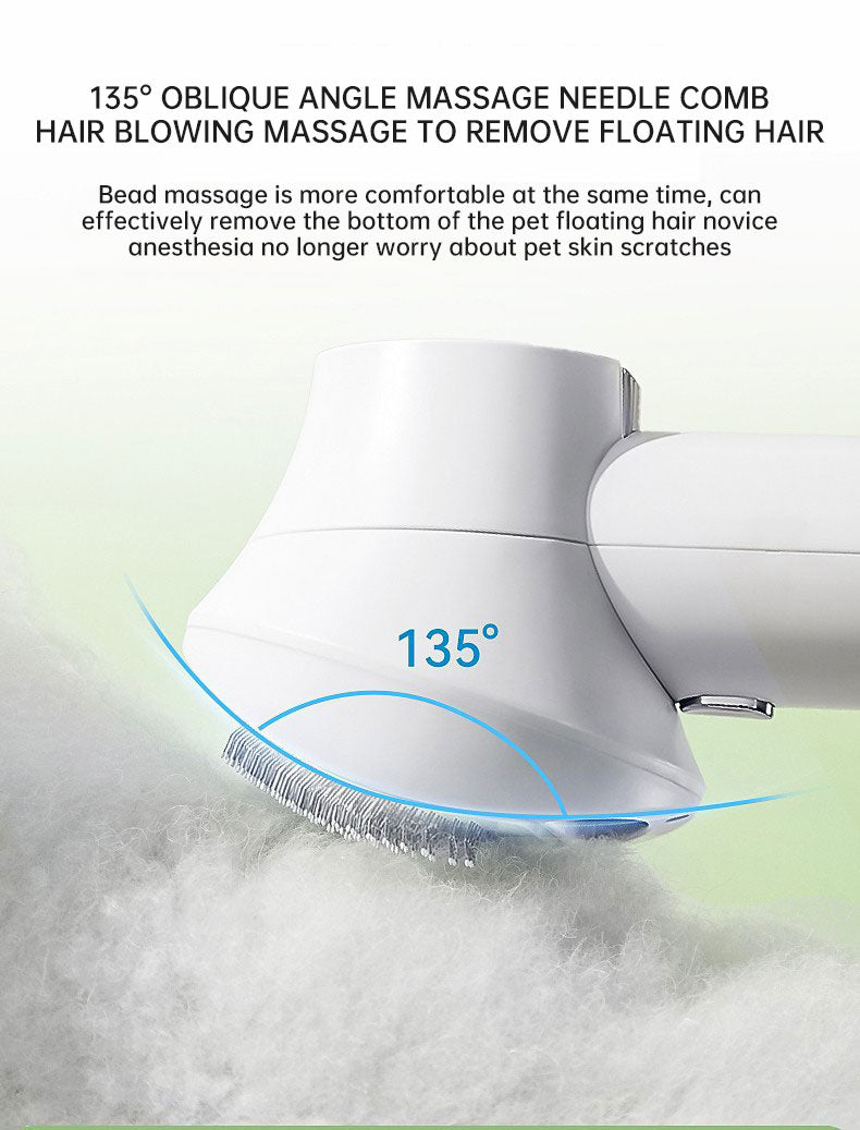 Toca Quiet Groom — Silent Pet Hair Dryer & Comb