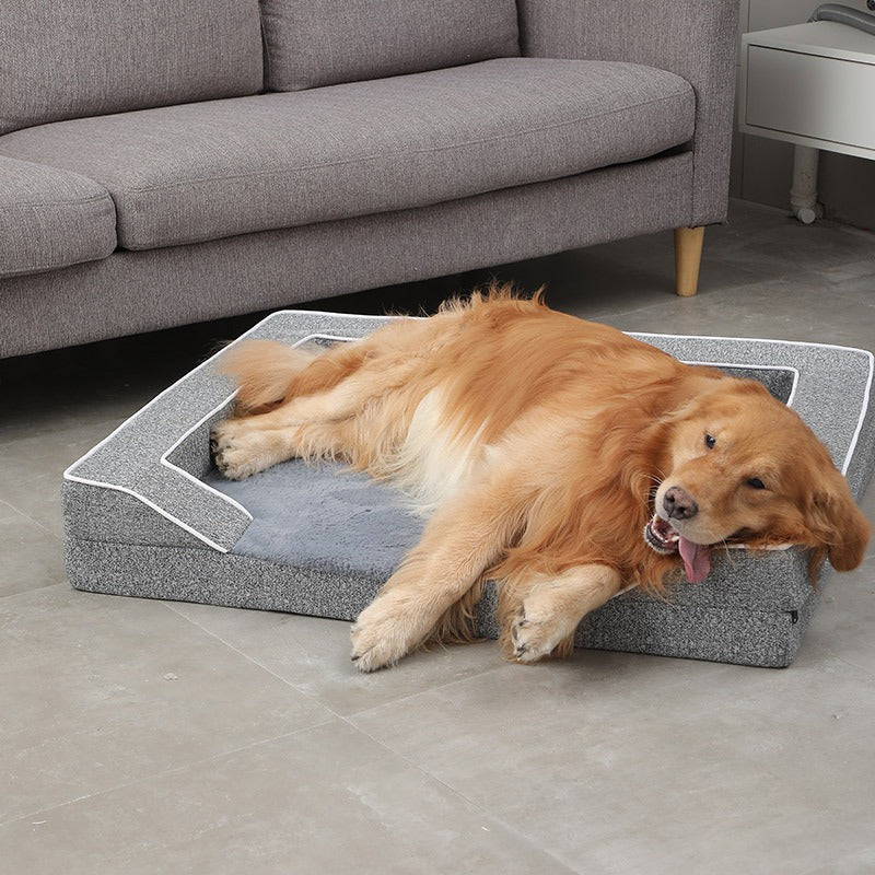 Toca Sofa Bed — Orthopedic Dog Couch (Washable)