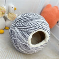 Toca Cozy Nest — Woven Wool Cat Bed