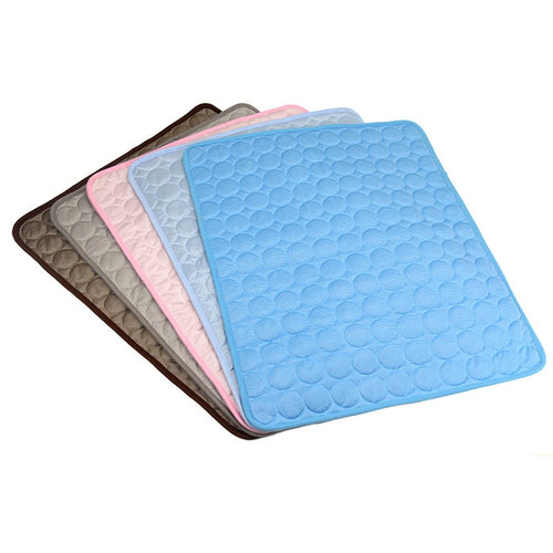 Toca Cool Mat — Breathable Ice Silk Pet Cushion
