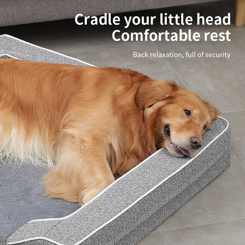 Toca Sofa Bed — Orthopedic Dog Couch (Washable)