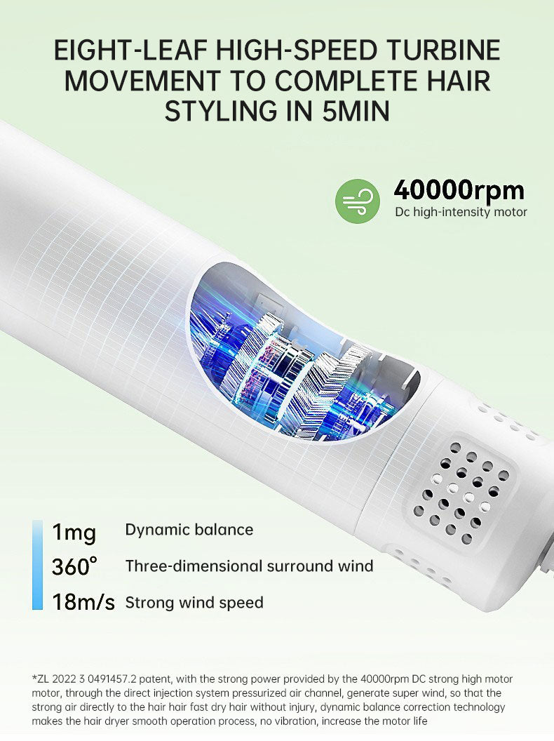Toca Quiet Groom — Silent Pet Hair Dryer & Comb