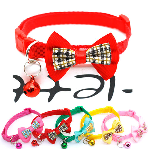Toca Bow Collar — Lattice Collar for Cats & Dogs