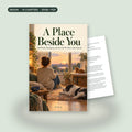 A Place Beside You, a TOCA ebook: cover and an inside page