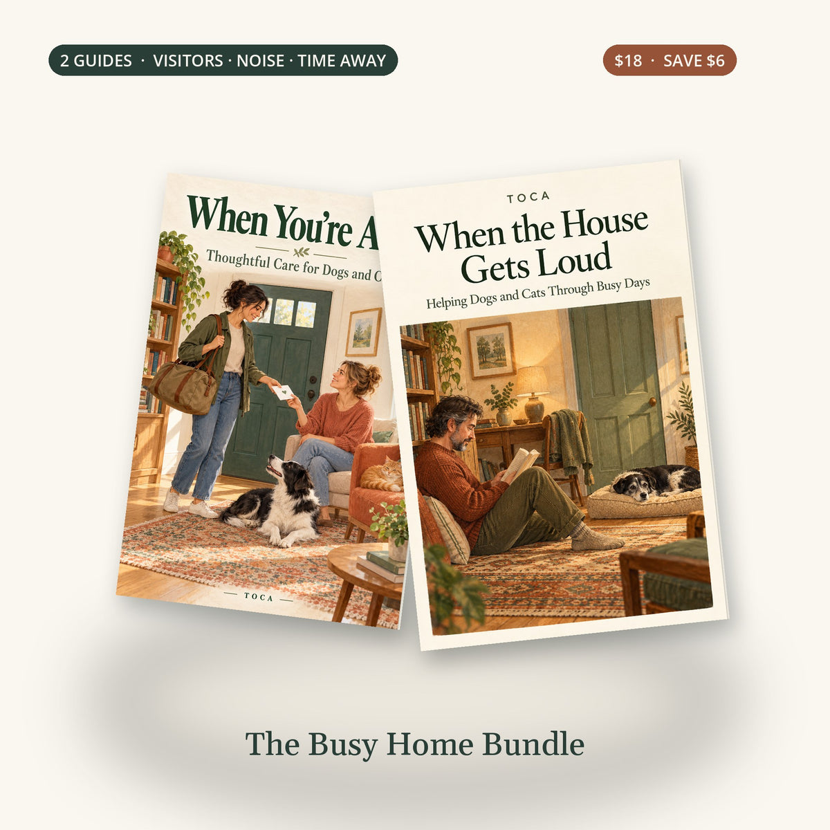 The Busy Home Bundle: When the House Gets Loud and When You're Away