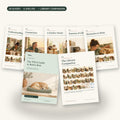 The Complete TOCA Library: 28 guides across six shelves plus the Library Companion