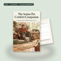 The Senior Pet Comfort Companion, a TOCA guide: cover and a fillable worksheet