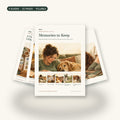 Memories to Keep: five TOCA keepsake journals in a 52-page bound edition