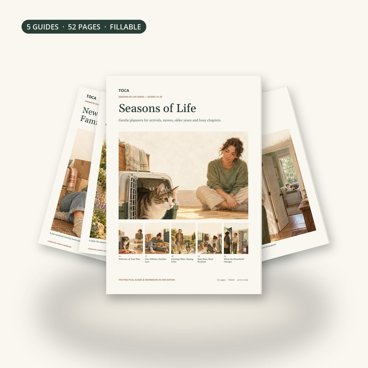 The Seasons of Life Series: five TOCA guides in a 52-page bound edition