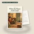When the House Gets Loud ebook cover with the Before / During / After quick reference